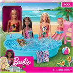 Barbie Εξωτική Πισίνα για 3+ Ετών 32εκ.