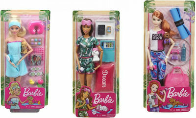 Barbie Wellness Set Spa/Gym/Relaxation for 3++ Years (Various Designs/Assortments of Designs) 1pc