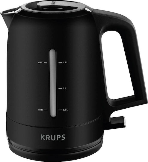 Krups Reisekessel 1.6Es 2400W Schwarz
