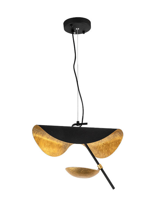 ARlight Pendant Lamp with Built-in LED Gold