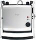 Sage Adjusta Grill Τοστιέρα Γκριλιέρα 1500W Inox