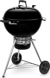 Weber Ψησταριά Κάρβουνου 76x65cm με καπάκι Master-Touch GBS E-5750 Black Black