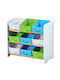Kesper Toy Storage System made of Wood Multicolour 60x35x60cm 1pcs
