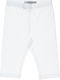 Kinder Leggings Lang Weiß