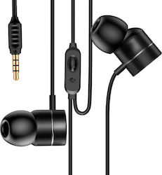 Baseus Encok H04 In-ear Handsfree with 3.5mm Connector Black