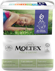 Moltex Pure & Nature No. 6 για 16-30kg 21τμχ