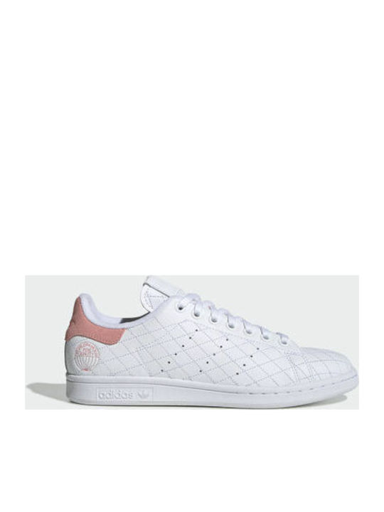 Adidas Stan Smith Γυναικεία Sneakers Cloud White / Glow Pink