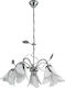 ARlight Pendant Light for 4 Bulbs E27 White 56cm