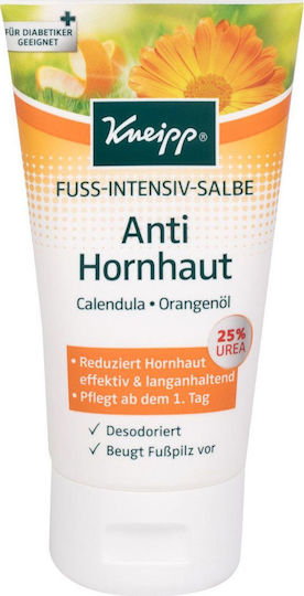 Kneipp Cremă Hidratantă de Reconstrucție pentru Bătături, Calozități și Călcâie Crăpate cu 25% Uree 50ml