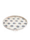 3 Sprouts Children's Play Mat made of Fabric Hedgehog Beige 1pcs
