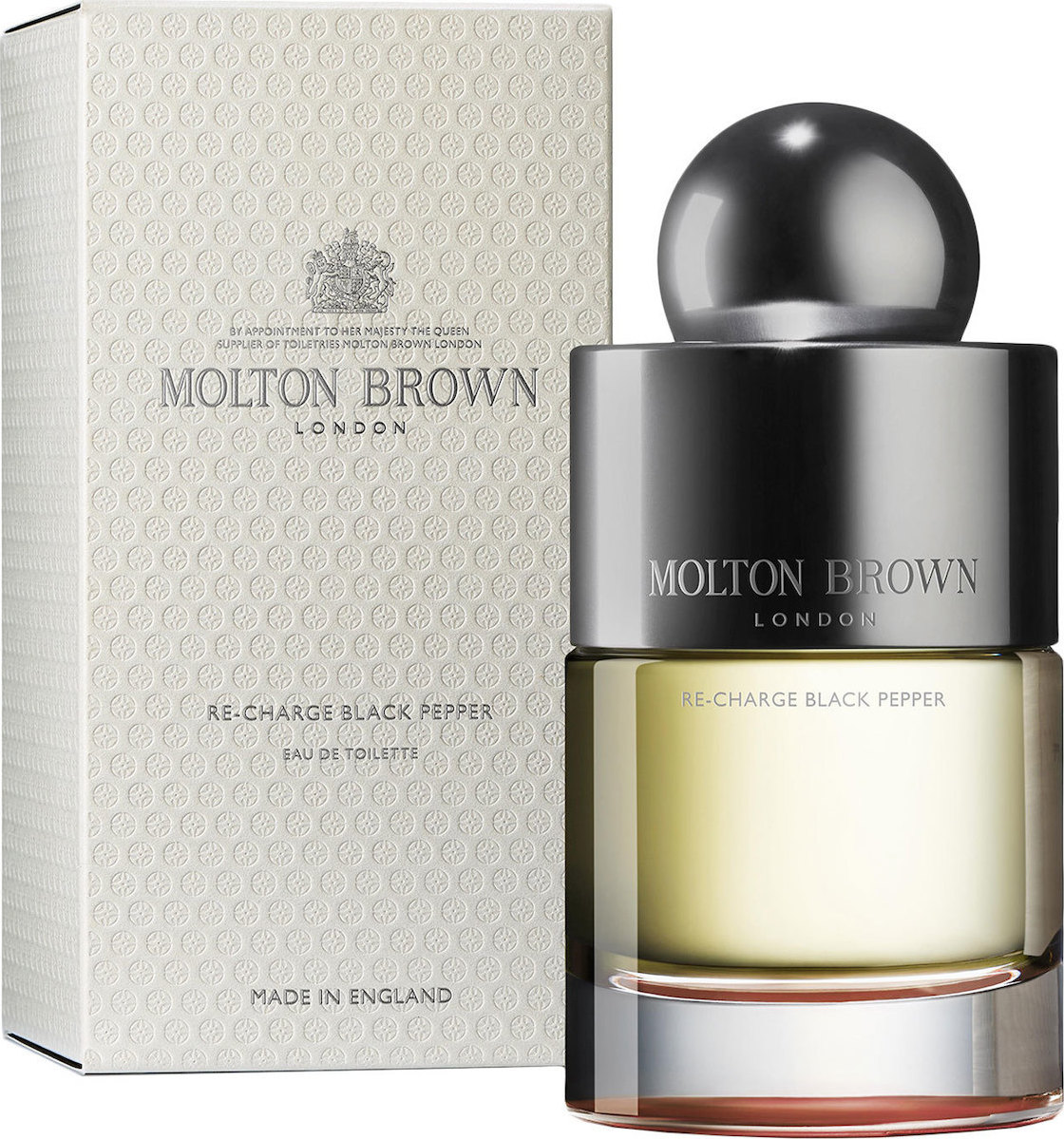 Molton Brown Recharge Black Pepper Eau de Toilette 100ml Refillable Glass Flacon Skroutz.gr