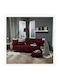 Teoran Three-Seater Sofa Throw Solid 180x300cm 310