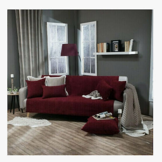 Teoran Триместен диван Throw Solid 180x300см. 310