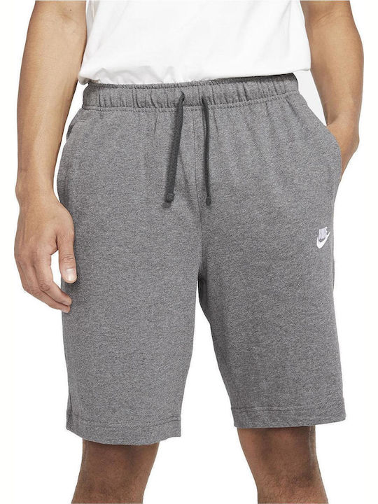 Nike Sportswear Club Αθλητική Ανδρική Βερμούδα ...