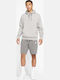 Sportswear Club Athletic Men's Shorts Gray