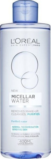 L'Oreal Paris Skin Expert Micellar Water Apă micelară Îndepărtare Machiaj Față pentru Ten Acneic 400ml