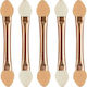Folia Professional Επαγγελματικό Σετ με Πινέλα Μακιγιάζ από Συνθετική Τρίχα 5τμχ
