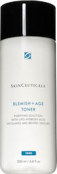 SkinCeuticals Blemish + Age Toner Cleansing Lotion for Oily Skin 200ml