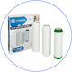 Aqua Filter Under Sink Water Filter Replacement made of Activated Carbon 10" FP3-K1-CRT 3pcs