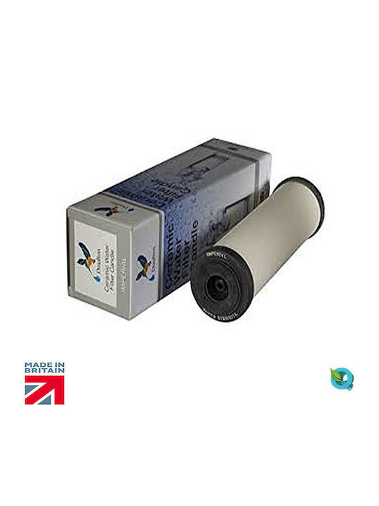Doulton Ανταλλακτικό Φίλτρο Νερού Άνω και Κάτω Πάγκου από Ενεργό Άνθρακα 10" Imperial Sterasyl OBE 0.5 μm