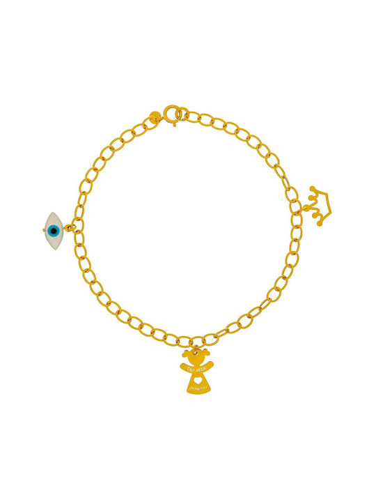 Children's bracelet VITOPOULOS Gold 14K