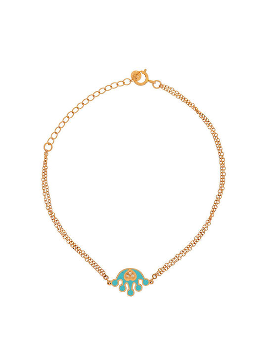 Children's Bracelet VITOPOULOS Rose Gold 14K