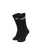 Vans Herren Einfarbige Socken Schwarz 1Pack