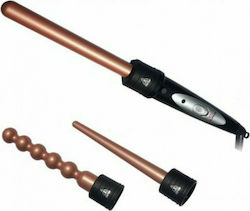 Elekom Hair Curling Iron Κωνικό Ψαλίδι Μαλλιών για Μπούκλες 22mm 50W EK-858 Elekom Hair Curling Iron Κωνικό Ψαλίδι Μαλλιών για Μπούκλες 22mm 50W EK-858
