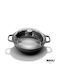 Risoli Optima Shallow Pot made of Cast Aluminum 32cm