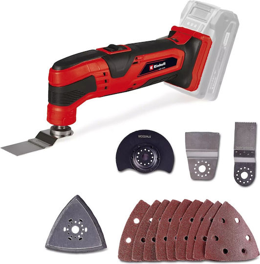 Einhell TC-MG 18 Li Παλινδρομικό Πολυεργαλείο 18V Solo με Ρύθμιση Ταχύτητας