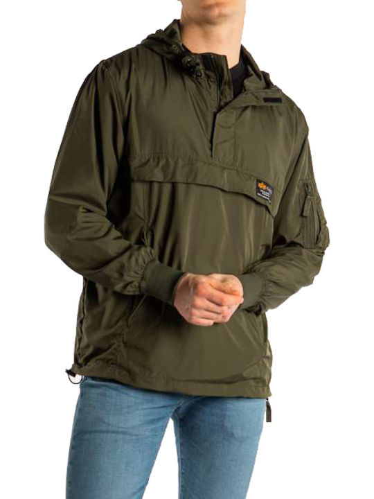 Alpha industries glider anorak new arrivals