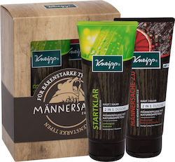 Kneipp Men's Things Schaumbad in Gel für Männer (2x400ml) 800ml