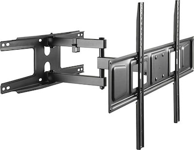 Brateck LPA63-463D Wandhalterung für Fernseher mit Arm bis 70" und 35kg