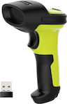 Inateck BCST-60 Handheld Scanner Wireless with 1D Barcode Reading Capability