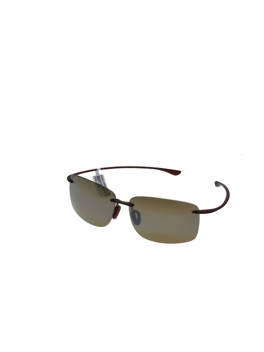 Maui Jim Hema Sonnenbrillen mit Braun Rahmen und Braun Polarisiert Linse H443-26M