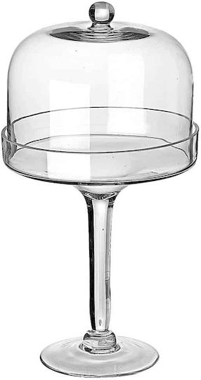 JK Home Decoration 44664 Glas Kuchenteller