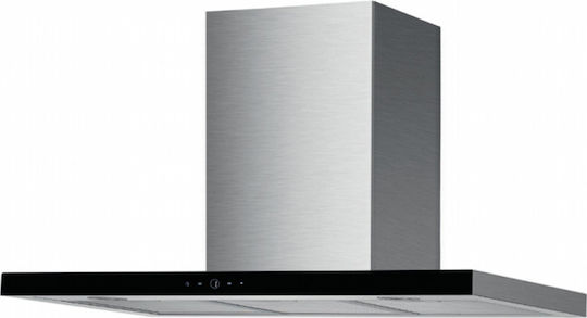 Faber TSPG X/BK A90 2LS Chimney Vent Hood 90cm Inox