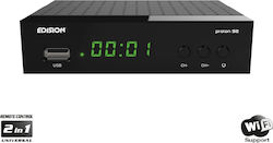 Edision Satellite Decoder PROTON S2 Full HD (1080p) DVB-S / DVB-S2 Receiver Black