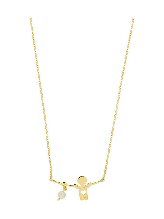 Damenhalsband VITOPOULOS Gold 14K