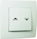 Makel Lillium Recessed Wall Switch Rolling Shut...