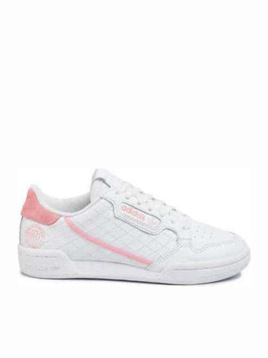 Adidas Continental 80 Sneakers Cloud White / Glow Pink / True Pink