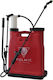 Pulmic Raptor Backpack Sprayer with Capacity 16lt in Red color