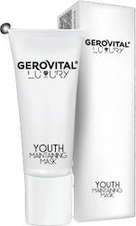 Gerovital Luxury Face Black Αnti-aging Mask 100ml