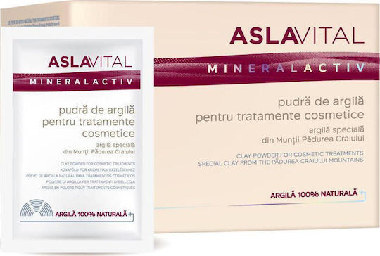 Gerovital AslaVital MineralActiv Face Mask 10 Pieces x 20gr