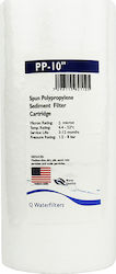 QWaterFilters from Polypropylene 10" Big-Blue 5 μm PP QWaterFilters from Polypropylene 10" Big-Blue 5 μm PP
