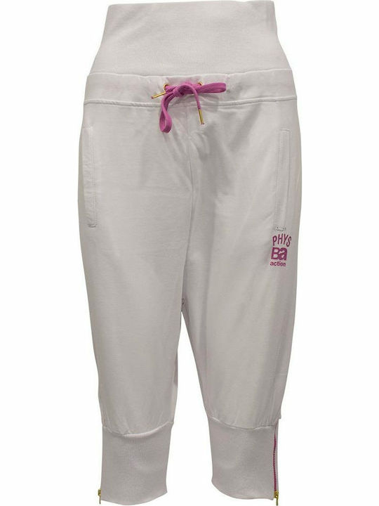 Body Action Women's Sweatpants White