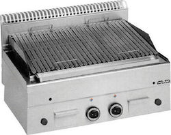 MBM GPL86 Commercial Grill LPG with Lava Stone 14kW