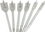 Epica Star Set of 6 Feather Drills with Hexagonal Shank for Wood