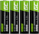 Green Cell Wiederaufladbare Batterien AA Ni-MH 2000mAh 1.2V 4Stück