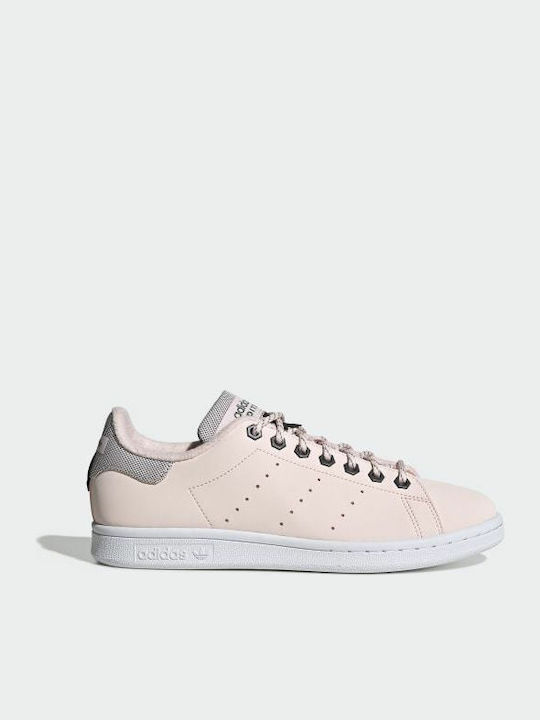 Adidas Stan Smith Γυναικεία Sneakers Halo Pink ...